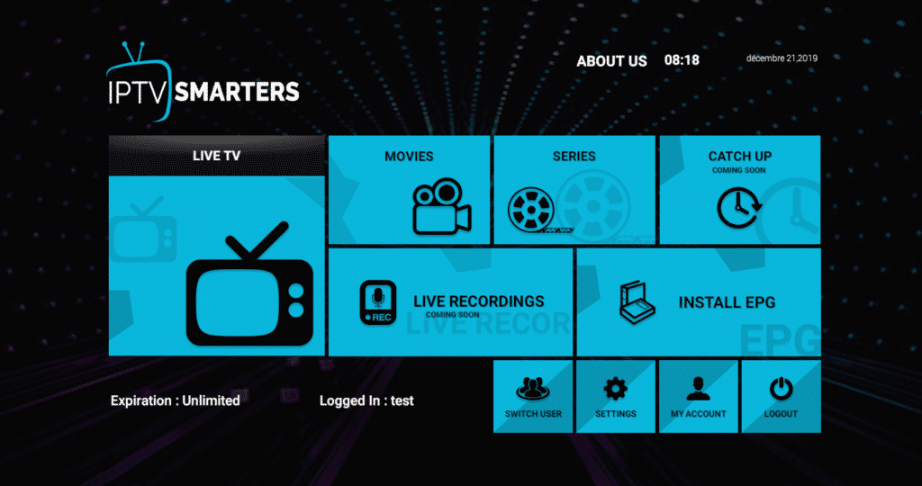 IPTV SMARTERS