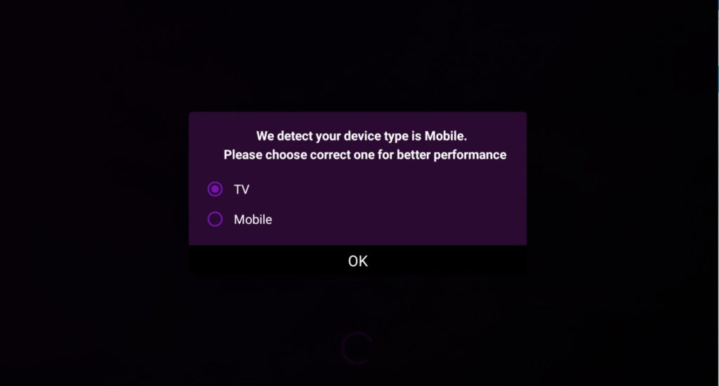 IPTV Smart Purple