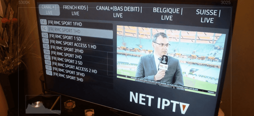 abonnement net iptv