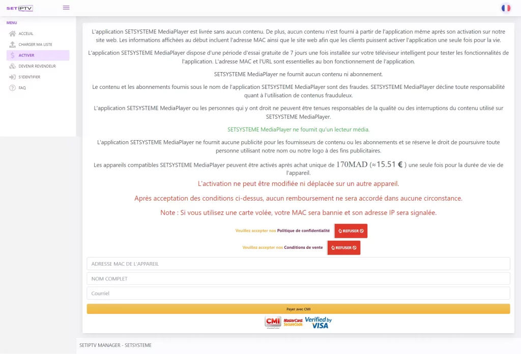 SET IPTV UPDATE