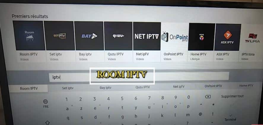 ROOM IPTV