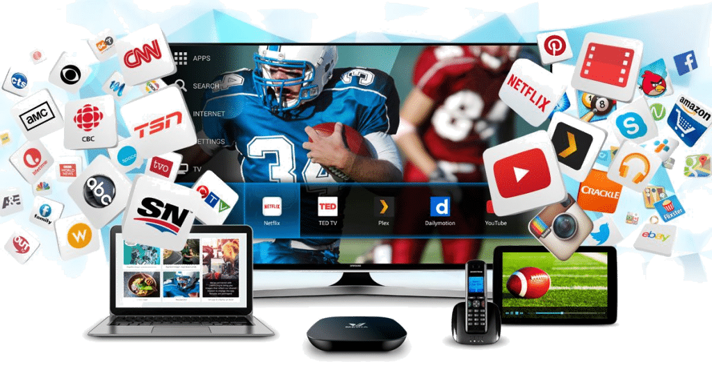  6 MOIS IPTV ABONNEMENT