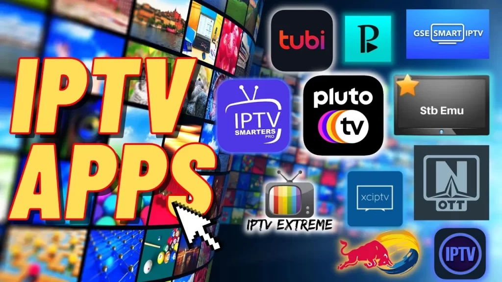 Applications IPTV 2023