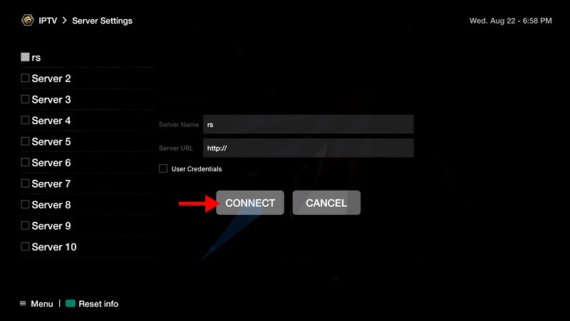 How to setup IPTV on BuzzTV Box