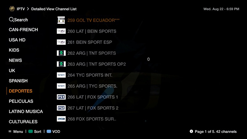 How to setup IPTV on BuzzTV Box