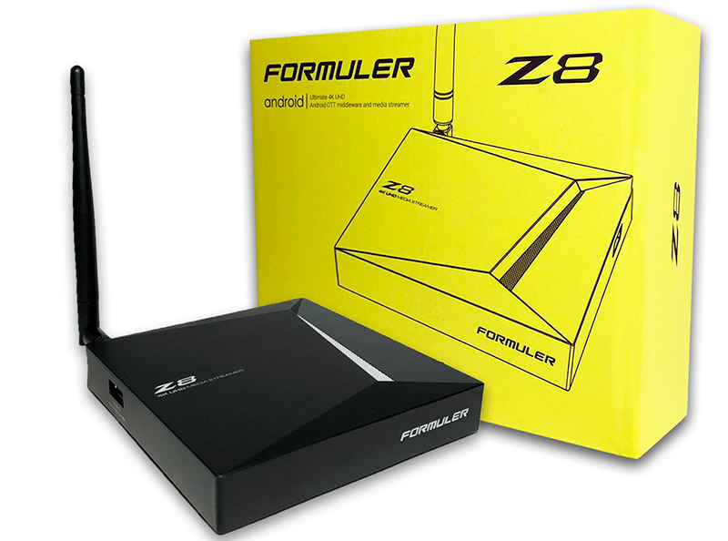 Formuler Z8 box