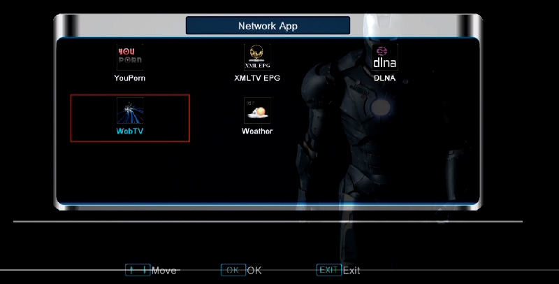 How to setup IPTV on Openbox