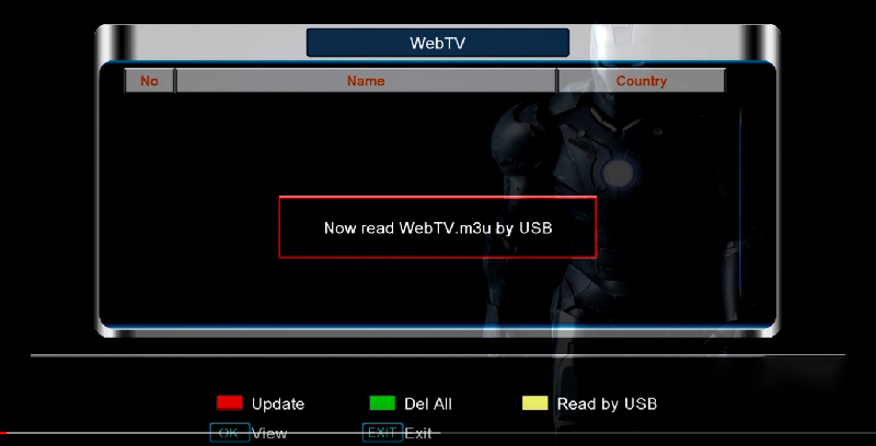 How to setup IPTV on Openbox