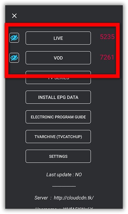 How to setup IPTV on GSE via Xtream-Codes API