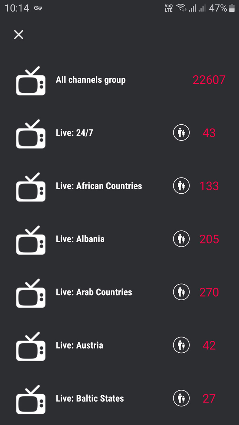 How to setup IPTV on GSE via Remote Playlist