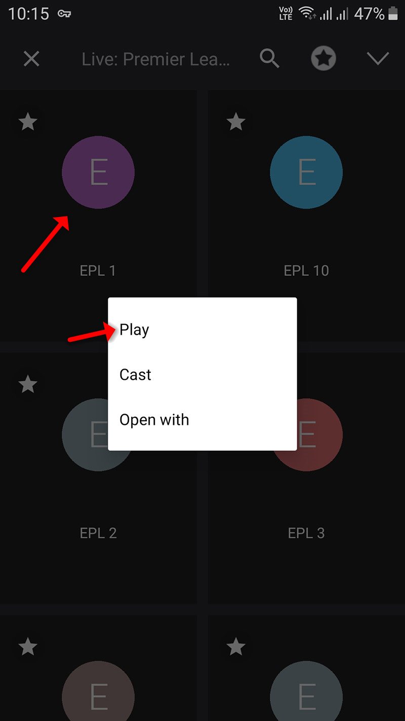 How to setup IPTV on GSE via Remote Playlist