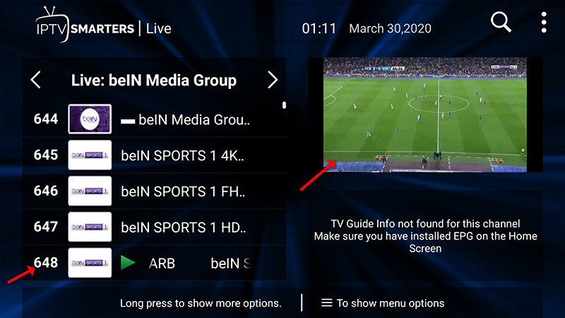 How to setup IPTV on IPTV Smarters Pro