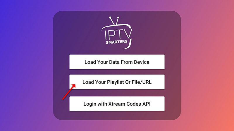 How to setup IPTV on IPTV Smarters Pro