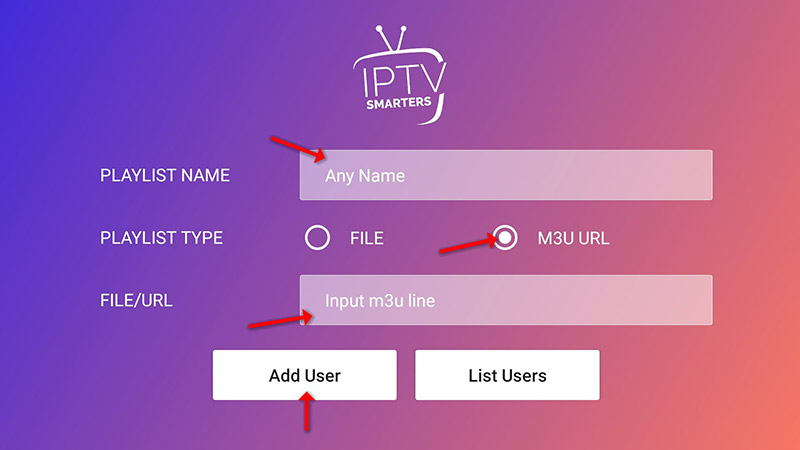 How to setup IPTV on IPTV Smarters Pro