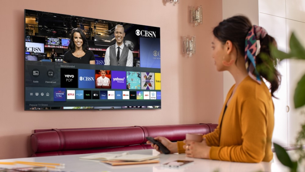 configurer IPTV  téléviseur Samsung