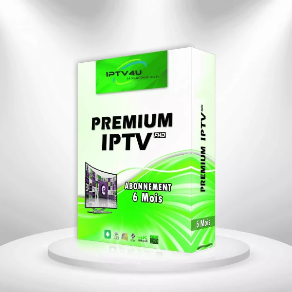 Abonnement 6 mois iptv